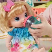 Baby Alive Bebeğimle Eğlenceli Yudumlar Sarışın F7356