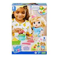 Baby Alive Bebeğimle Eğlenceli Yudumlar Sarışın F7356