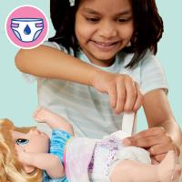 Baby Alive Bebeğimle Eğlenceli Yudumlar Sarışın F7356