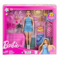 Barbie'nin Kıyafet ve Aksesuar Askısı Oyun Seti HPL78
