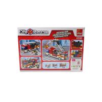 City Rescue 196 Parça İtfaiye Aracı Lego 0350