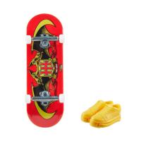 Hot Wheels Skate Parmak Kaykay ve Ayakkabı Paketleri HGT46 - Double-Headed Demon