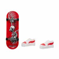 Hot Wheels Skate Parmak Kaykay ve Ayakkabı Paketleri HGT46 - Tony Hawk Iskelet