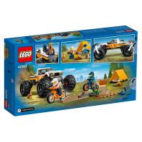 LEGO City 4x4 Arazi Aracı Maceraları 60387