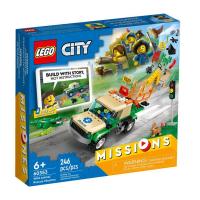 LEGO City Vahşi Hayvan Kurtarma Görevleri 60353