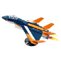LEGO Creator 3ü 1 Arada Süpersonik Jet 31126