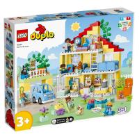 LEGO Duplo Kasabası 3’ü 1 Arada Aile Evi 10994