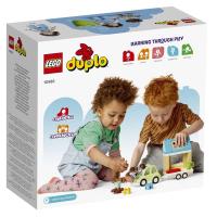 LEGO DUPLO Kasabası Tekerlekli Aile Evi 10986