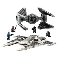 LEGO Star Wars Mandalorian Fang Fighter TIE Interceptor'a Karşı 75348