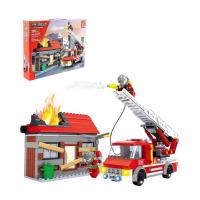 Mega Oyuncak Ausını 355 Parça İtfaiye Mini Lego Seti 21705