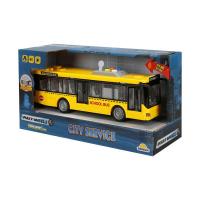 Sesli ve Işıklı Şehir Otobüsleri 26 cm - Sarı