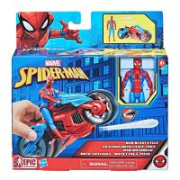 Spider-Man Figür Ve Araç F6899