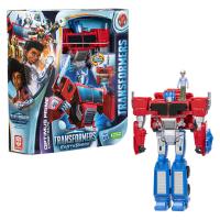 Transformers Earthspark Spinchanger Optimus Prime F7663
